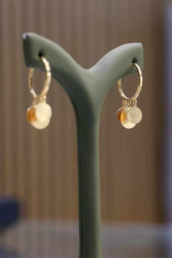 گوشواره حلقه ای