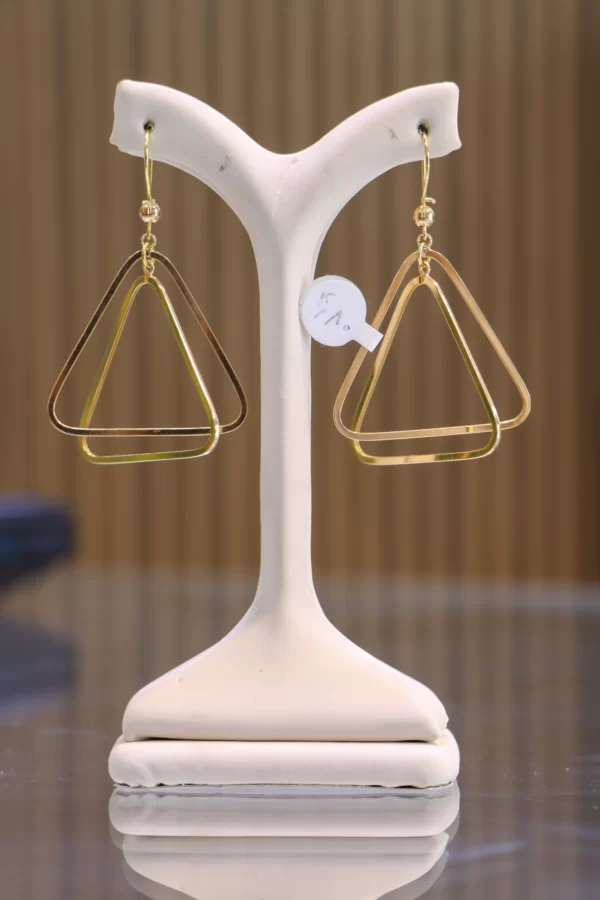 گوشواره هندسی