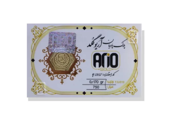 سکه پارسیان 170 سوتی