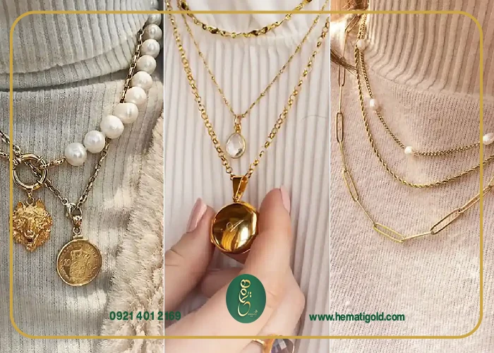 نکات مهم در خرید گردنبند طلا زنانه