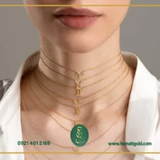 خرید گردنبند طلا زنانه