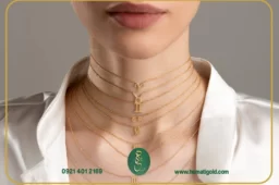 خرید گردنبند طلا زنانه