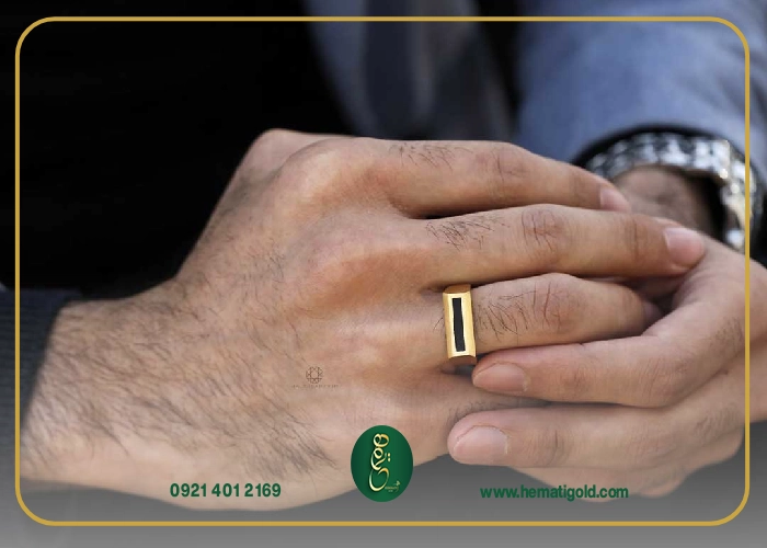 نکات مهم در خرید انگشتر طلا مردانه