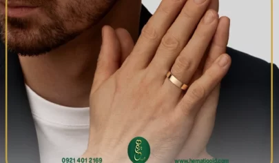 خرید انگشتر طلا مردانه