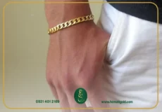 خرید دستبند طلا مردانه