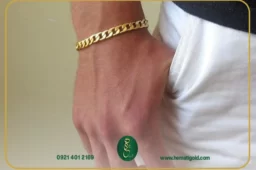 خرید دستبند طلا مردانه