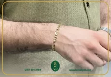 قیمت دستبند طلا مردانه