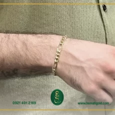 قیمت دستبند طلا مردانه