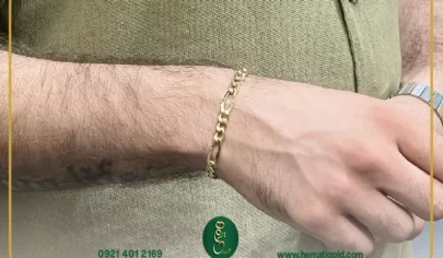 قیمت دستبند طلا مردانه