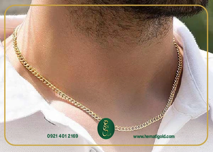 مزایای داشتن زنجیر طلا مردانه