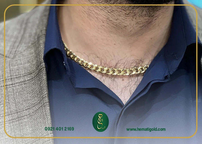 عوامل مهم در خرید گردنبند طلا مردانه