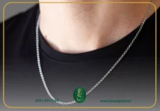خرید گردنبند طلا مردانه
