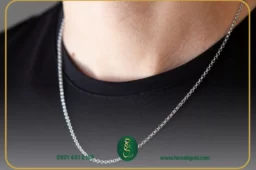 خرید گردنبند طلا مردانه