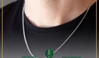 خرید گردنبند طلا مردانه