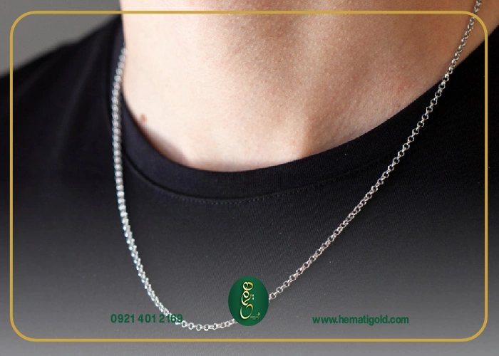 خرید گردنبند طلا مردانه
