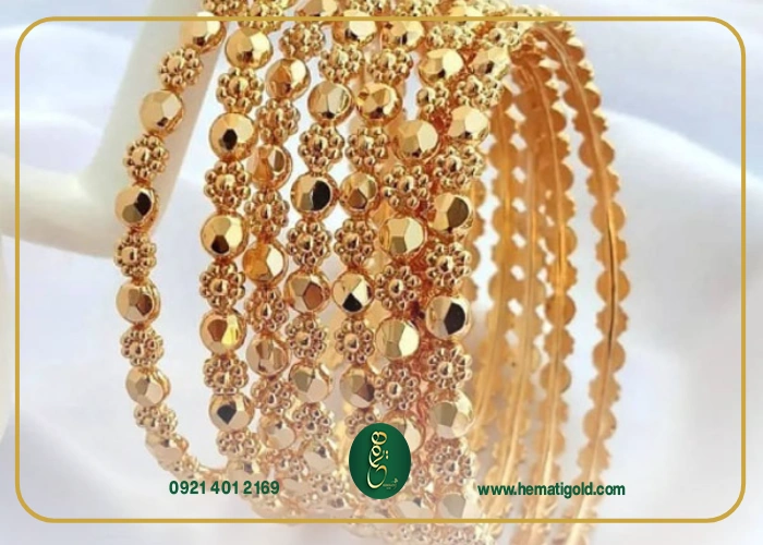 چگونه قیمت النگو طلا زنانه را محاسبه کنیم؟
