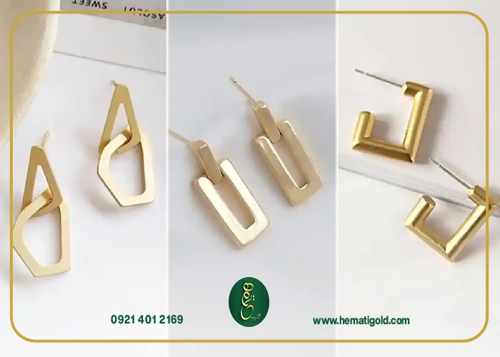 چرا قیمت گوشواره طلا زنانه متغیر است؟