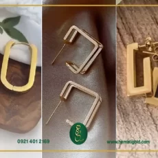 قیمت گوشواره طلا زنانه