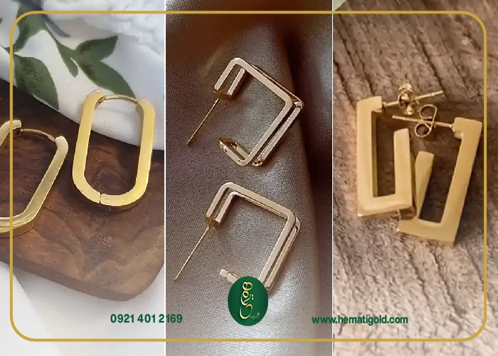 قیمت گوشواره طلا زنانه