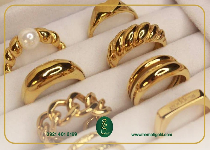 چگونه قیمت انگشتر طلا زنانه را محاسبه کنیم؟