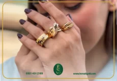 خرید انگشتر طلا زنانه