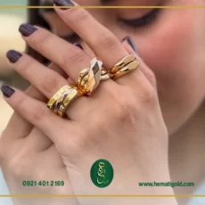 خرید انگشتر طلا زنانه
