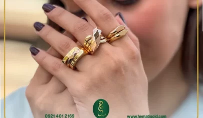 خرید انگشتر طلا زنانه