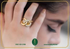 قیمت انگشتر طلا زنانه