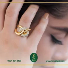 قیمت انگشتر طلا زنانه