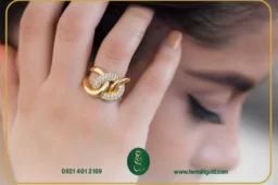 قیمت انگشتر طلا زنانه