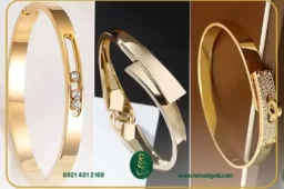 خرید دستبند طلا زنانه