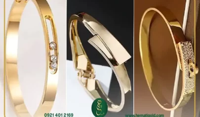 خرید دستبند طلا زنانه