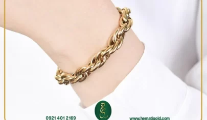 قیمت دستبند طلا زنانه