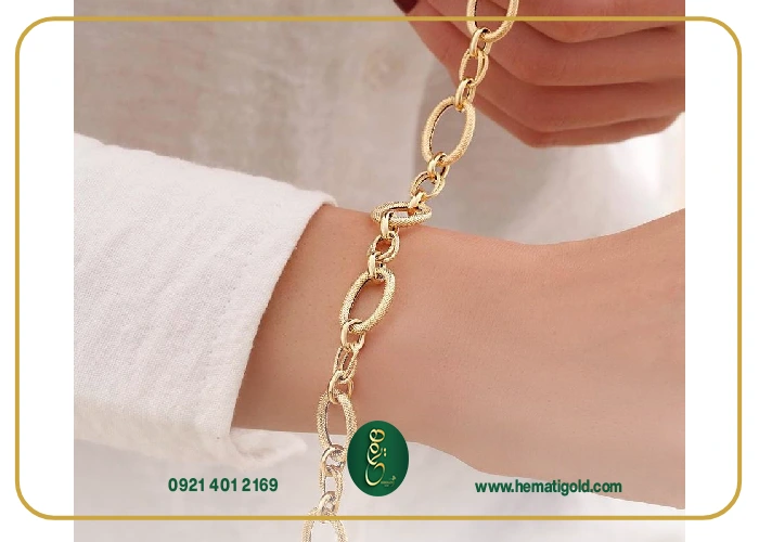 چرا دستبند طلا زنانه بهترین هدیه است؟