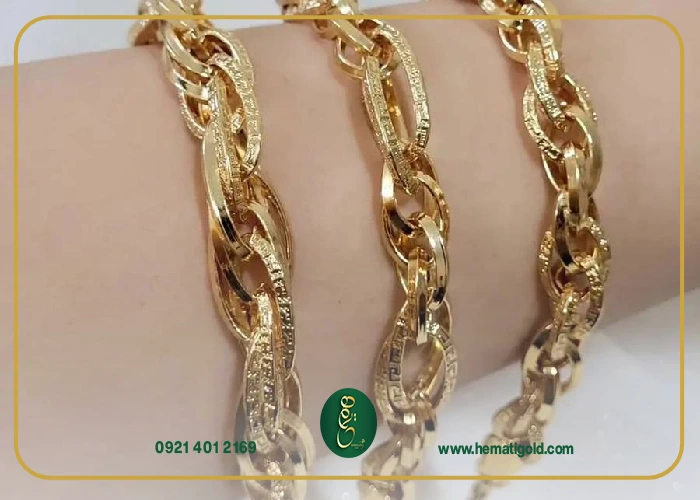 عوامل اصلی تعیین‌کننده قیمت دستبند طلا زنانه