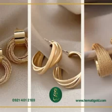 چرا گوشواره طلا زنانه بهترین انتخاب است؟