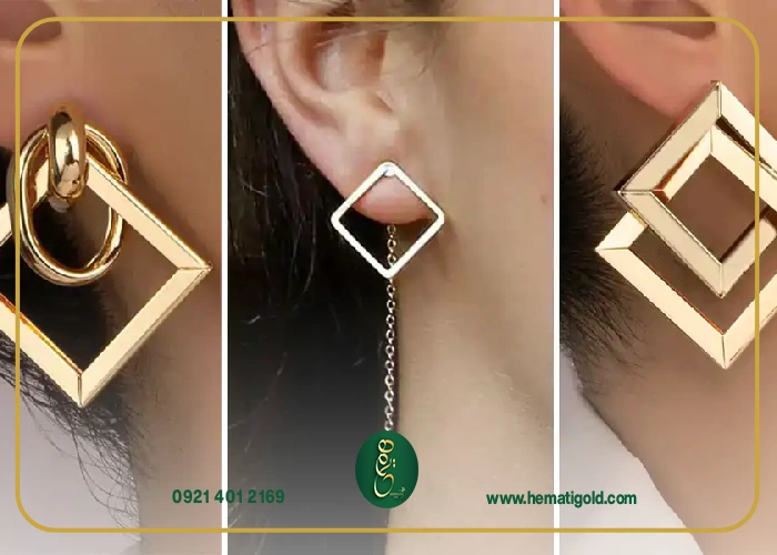 فرمول محاسبه قیمت گوشواره طلا زنانه
