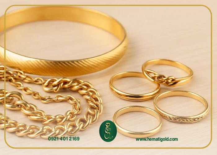 روشهای خانگی برای تشخیص عیار طلا