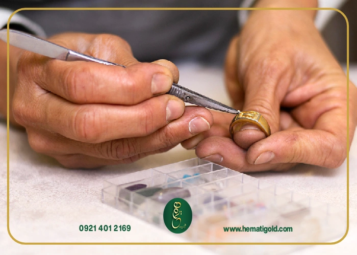 روشهای خانگی برای تشخیص عیار طلا